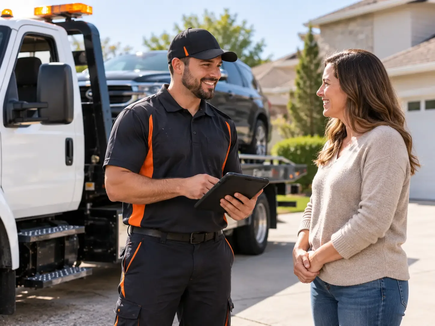 Flatbed Towing Norman, AR FAQs
